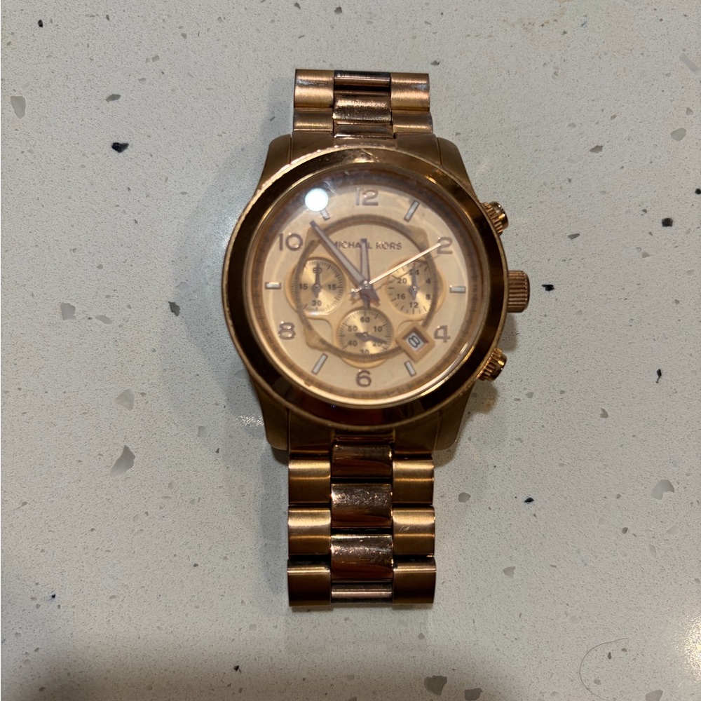 Michael Kors Gold Women’s Watch